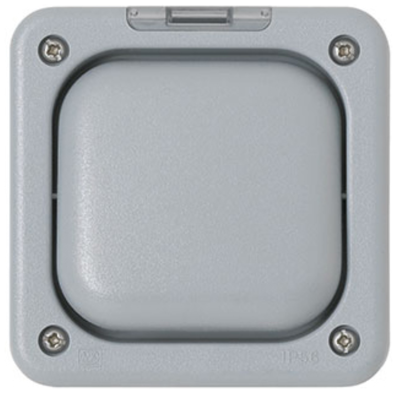 Enclosure, 1 Gang Switch IP66