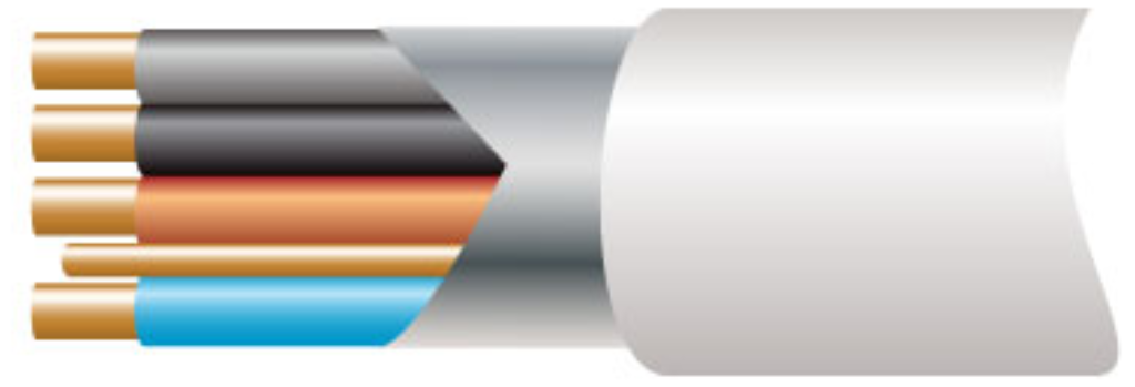 Prys FP PLUS3C1.5WHI 100