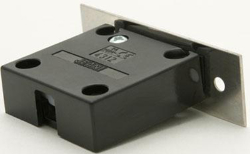 Door Switch, Flush Push To Break, for All Door Types
