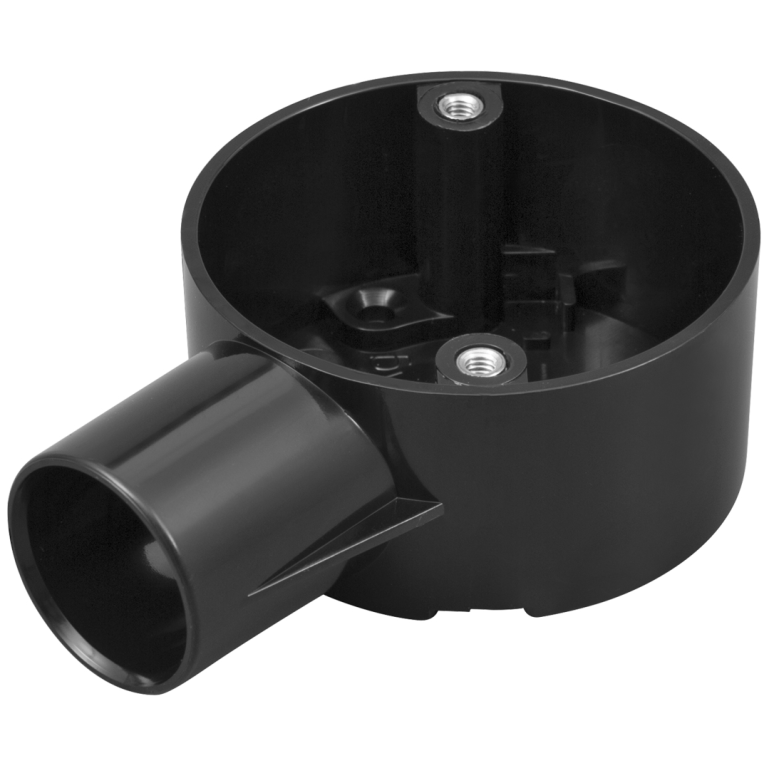 MT 25MM TERM BOX BLK