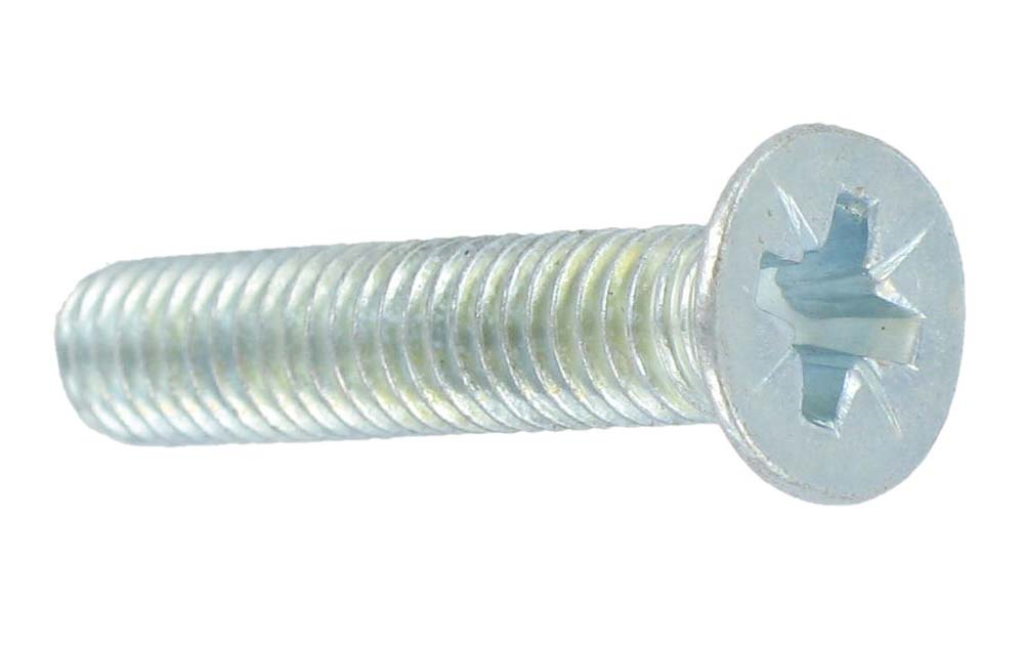 Screw, Machine Pozi Countersunk
