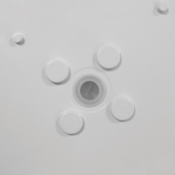 Bulkhead, CT & W Selectable Emergency, Clg/Wall Fitting - Image 2