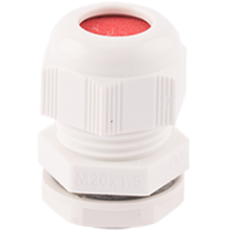 Cable Gland, c/w Locknuts & Washers