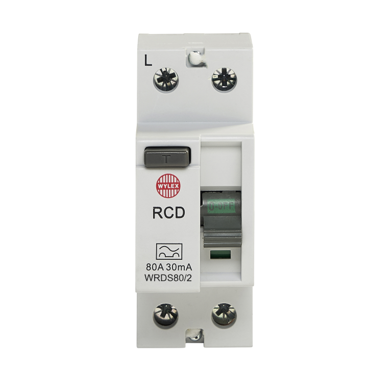 Wylex WRDS80/2 RCD DP Class A 80A 30mA
