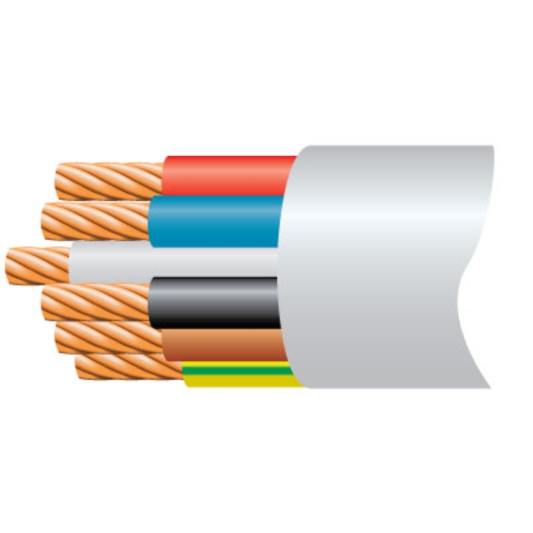 CABLE 3186B LSF 0.75MMX100M (6-CORE)