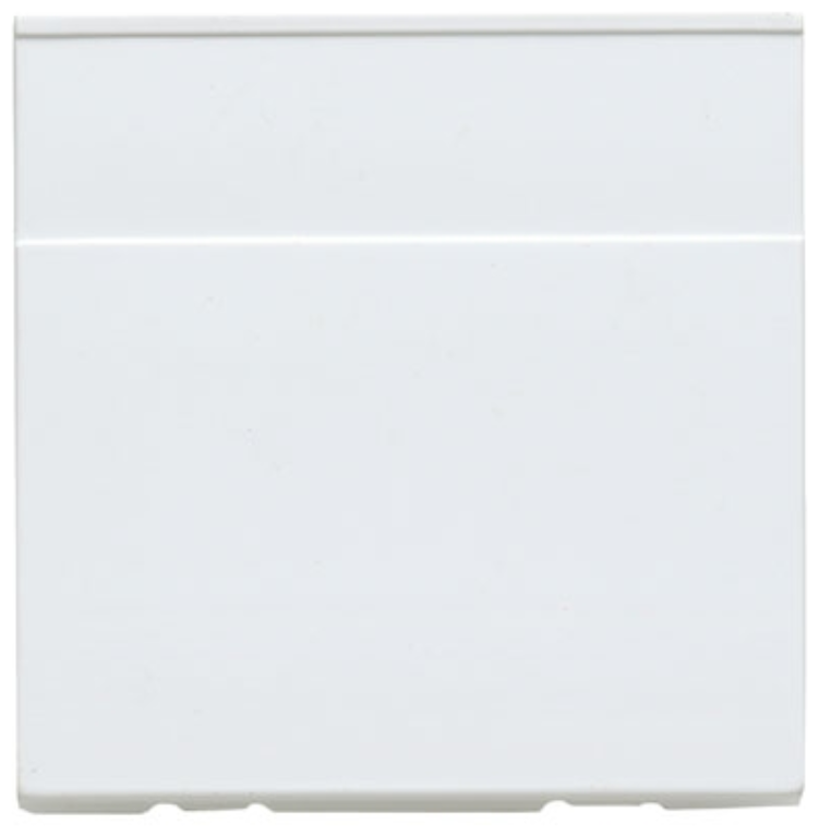 Blanking Plate, 2 Module Euro