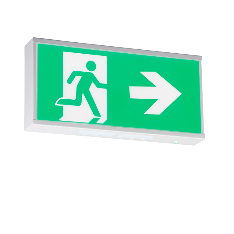 Legend, EMRUN Running Man, c/w Right Facing Arrow