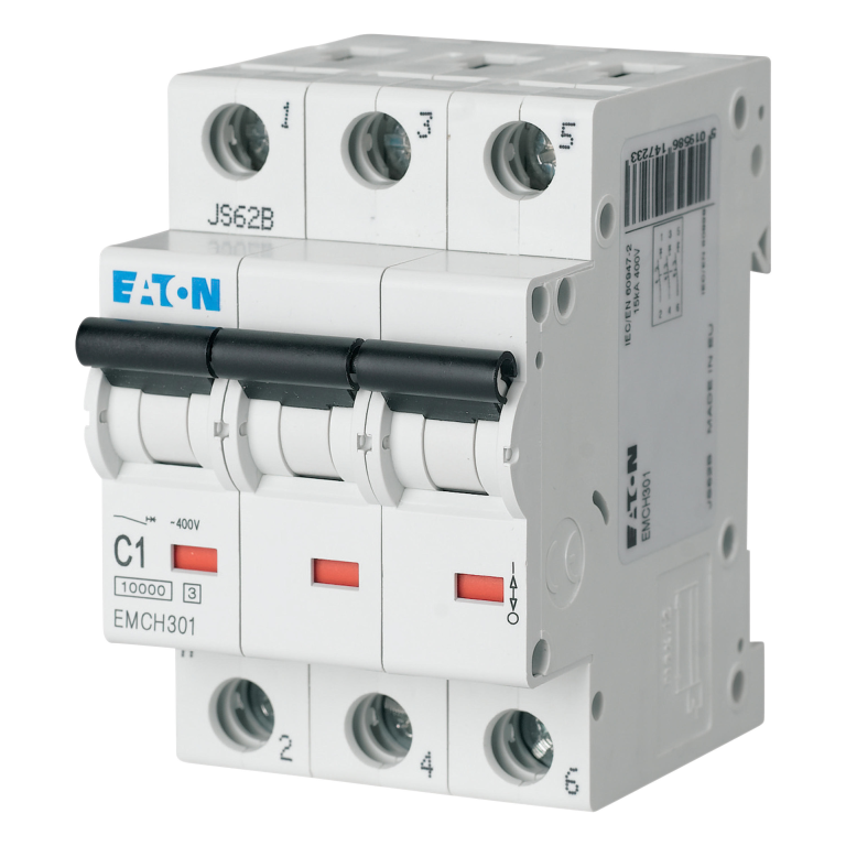 Eaton 16A Type C TP MCB