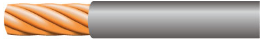 6.0MM SINGLES-GREY(100)