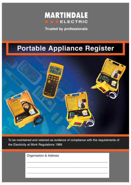 Register, Portable Appliance