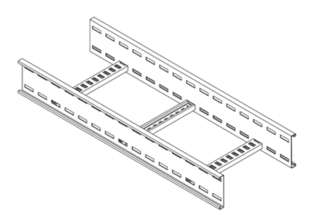 Ladder Rack, Straight Heavy Duty