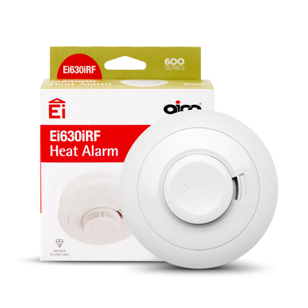Heat Alarm, RadioLINK+ 10Yr Lithium Battery, Test Button & Twist On Base - Image 3