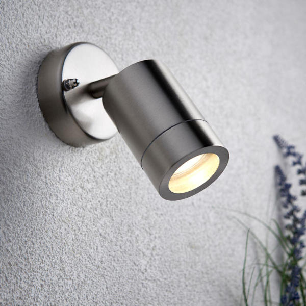 Spotlight, Palin Wall IP44, c/w Clear Glass - Image 8