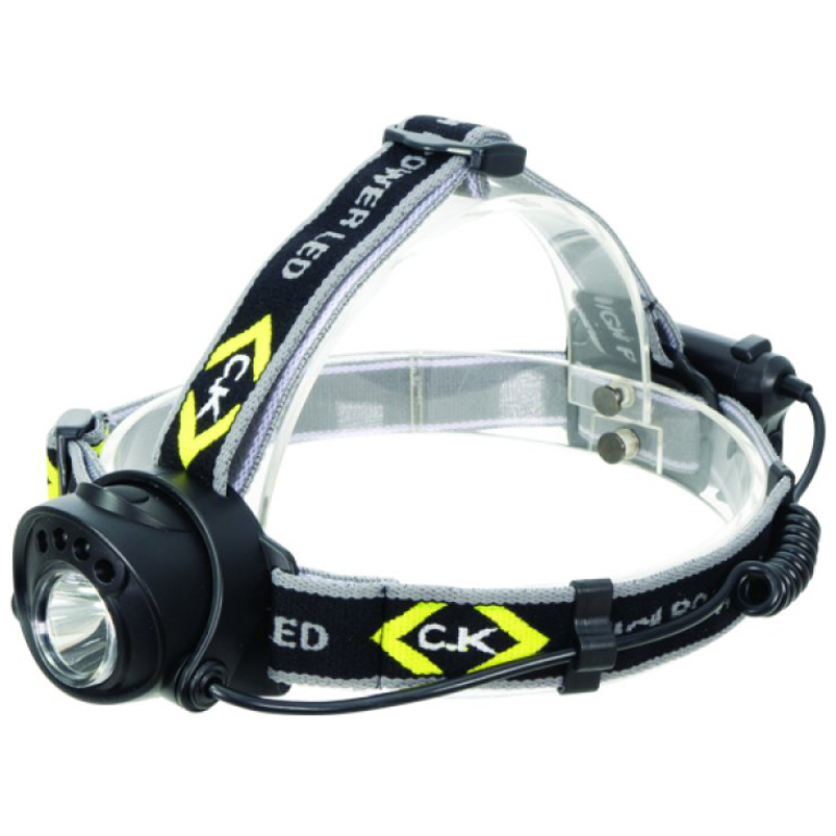 Torch, LED Head, w/o 3xAA Batteries