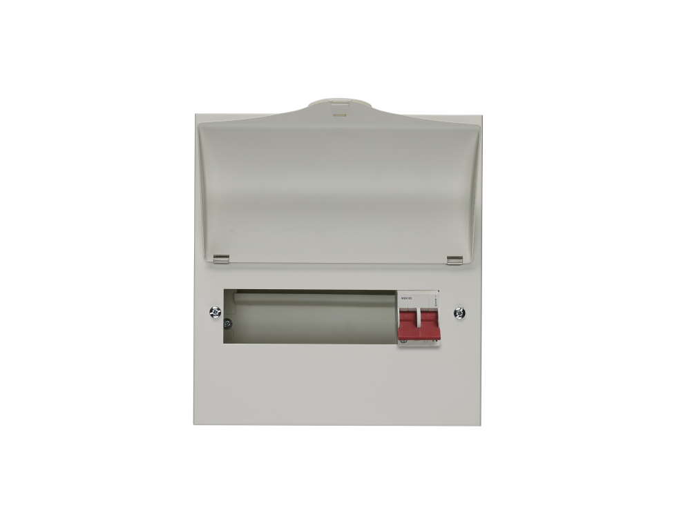 CONSUMER UNIT 8WAY 100A