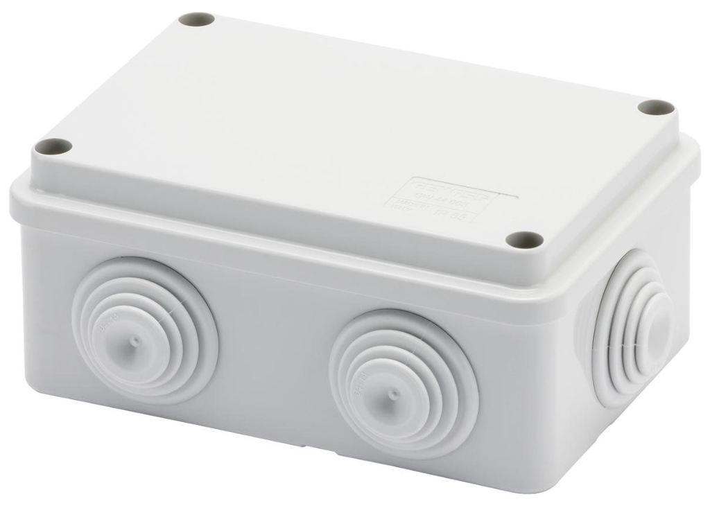 Enclosure, Moulded c/w Stepped Glands