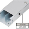 Coupler, Trunking U Shape IP30/IP4X, c/w Screws