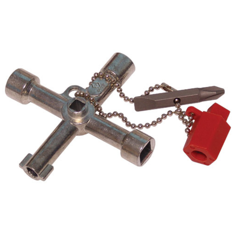 Key, Universal Switch 8 in 1, c/w Bit Drive Adaptor & Bit