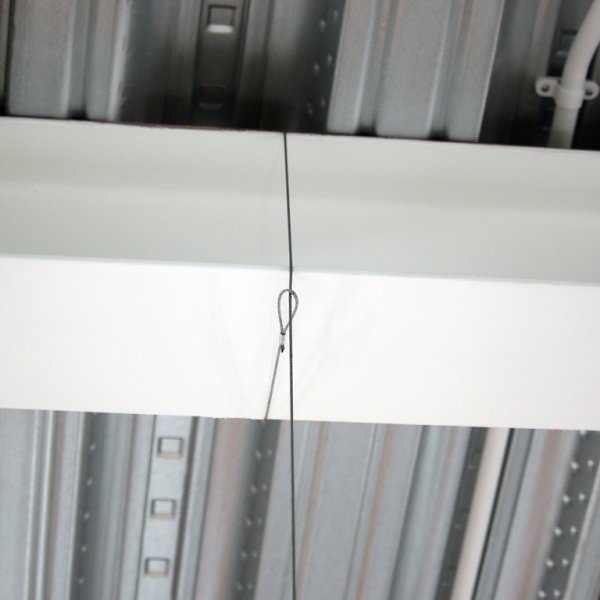 Wire Suspension, Wrap-around Loop Suspension System, c/w KL100 Locking Device - Image 2