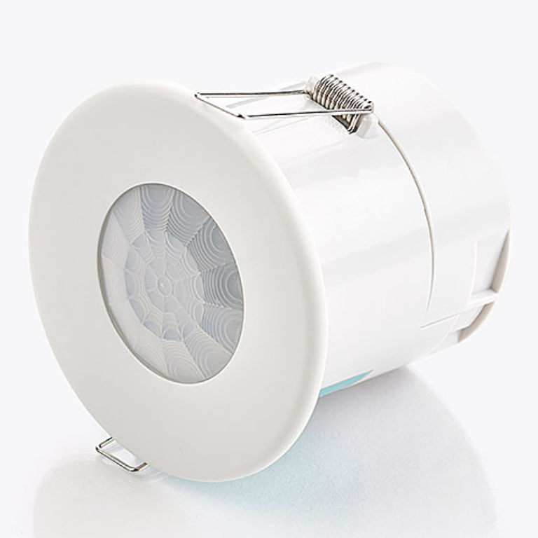 Detector, Presence Ceiling Time & Lux Level, Adjustment