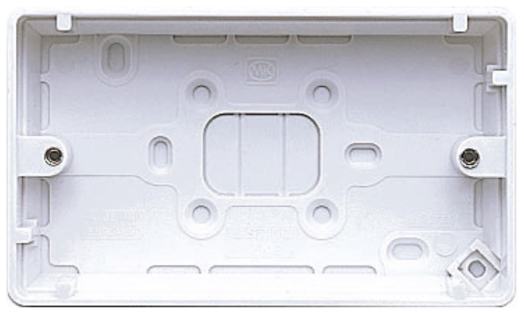 Box, 2 Gang Surface