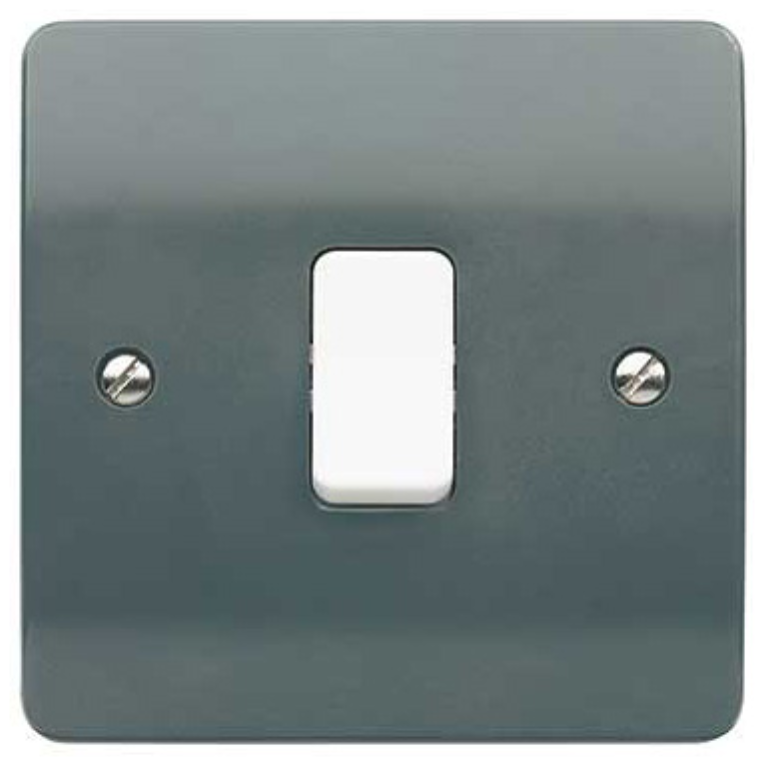 Frontplate, 1 Module
