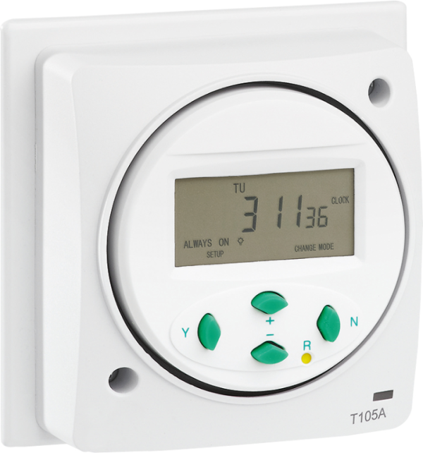 Socket, Timer 7Day Electronic Box Mount