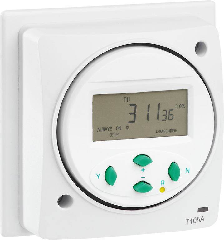 Socket, Timer 7Day Electronic Box Mount
