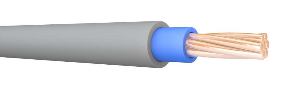 Cable, Single Core PVC/PVC, 100m Reel