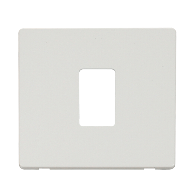 Frontplate, 1 Gang 1 Aperture