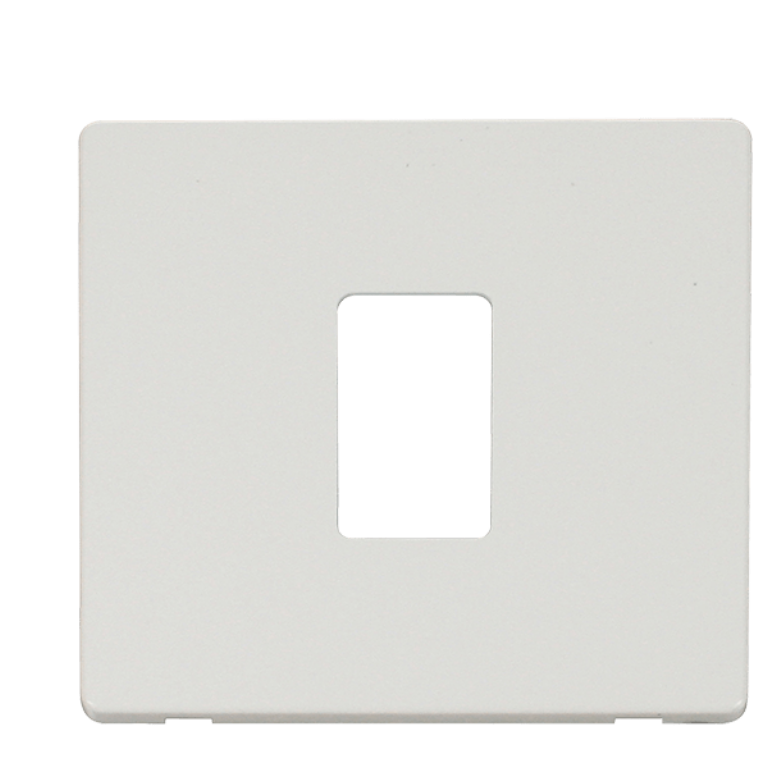 Frontplate, 1 Gang 1 Aperture