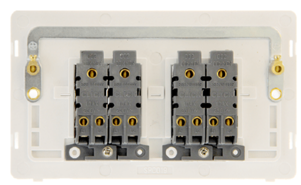 Switch, Interior 4 Gang 2x2 Way - Image 2