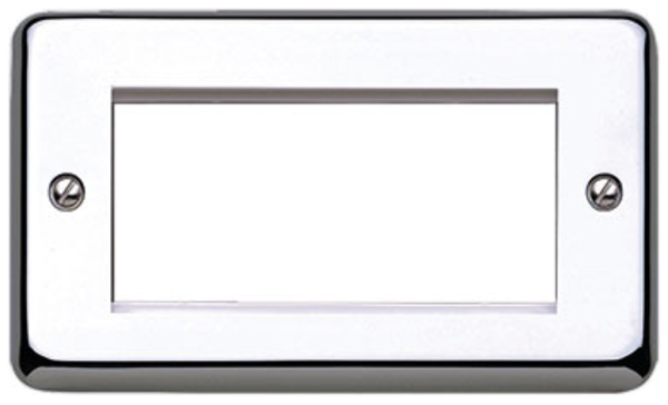Frontplate, 4 Module Euro