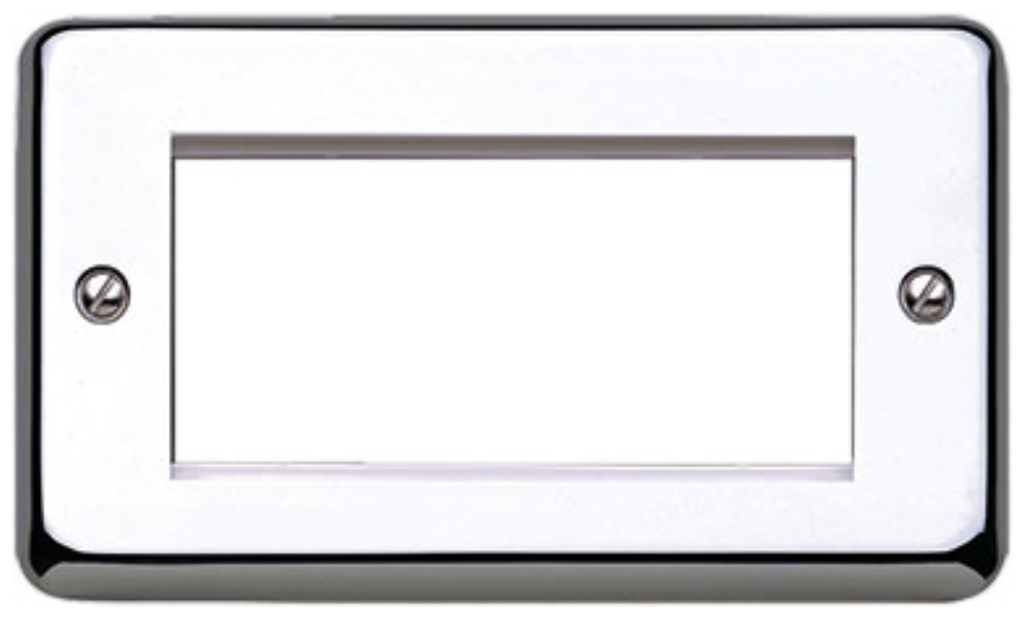 Frontplate, 4 Module Euro