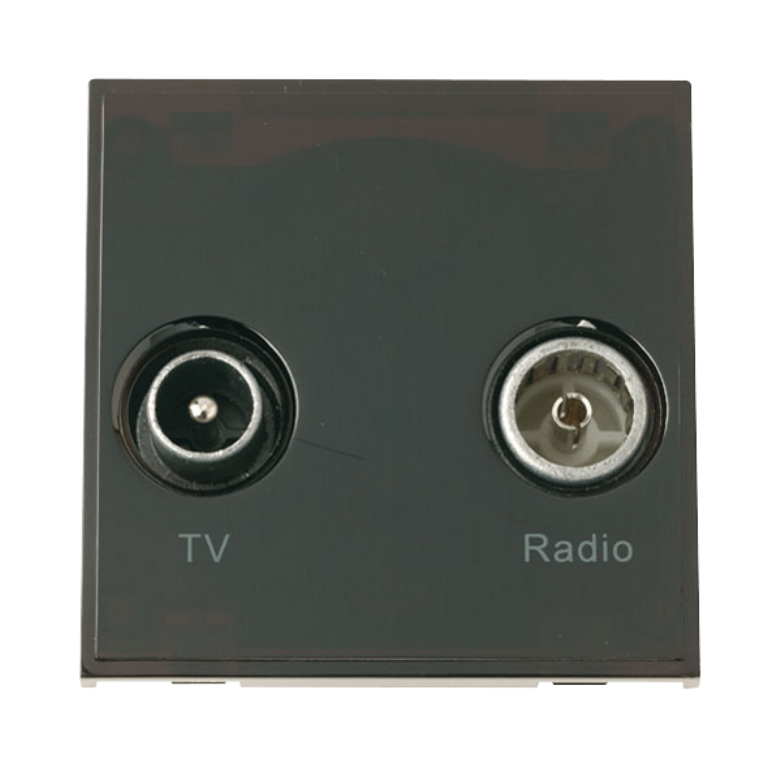 Socket, TV FM Diplexed