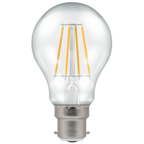 Lamp, LED BC-B22d, GLS Dimmable