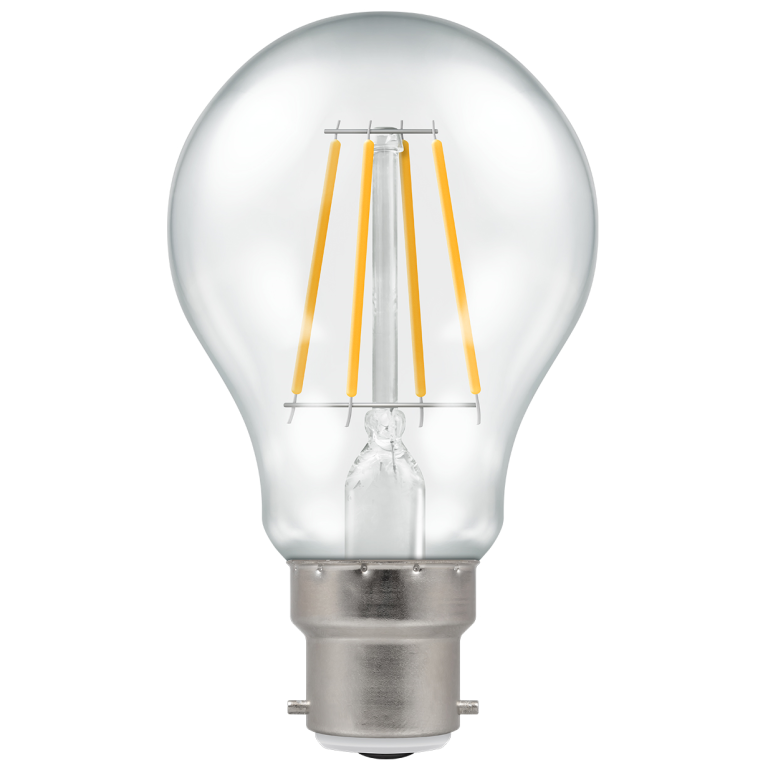 Lamp, LED BC-B22d, GLS Dimmable