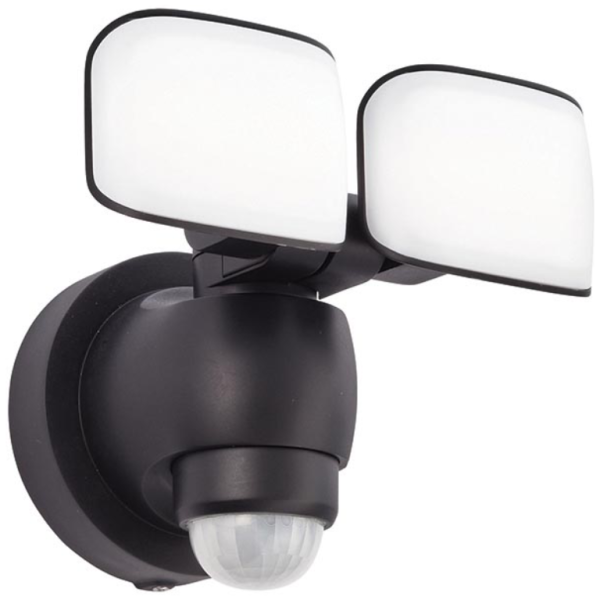 Wall Light, Sentinel IP44, c/w Frosted PC