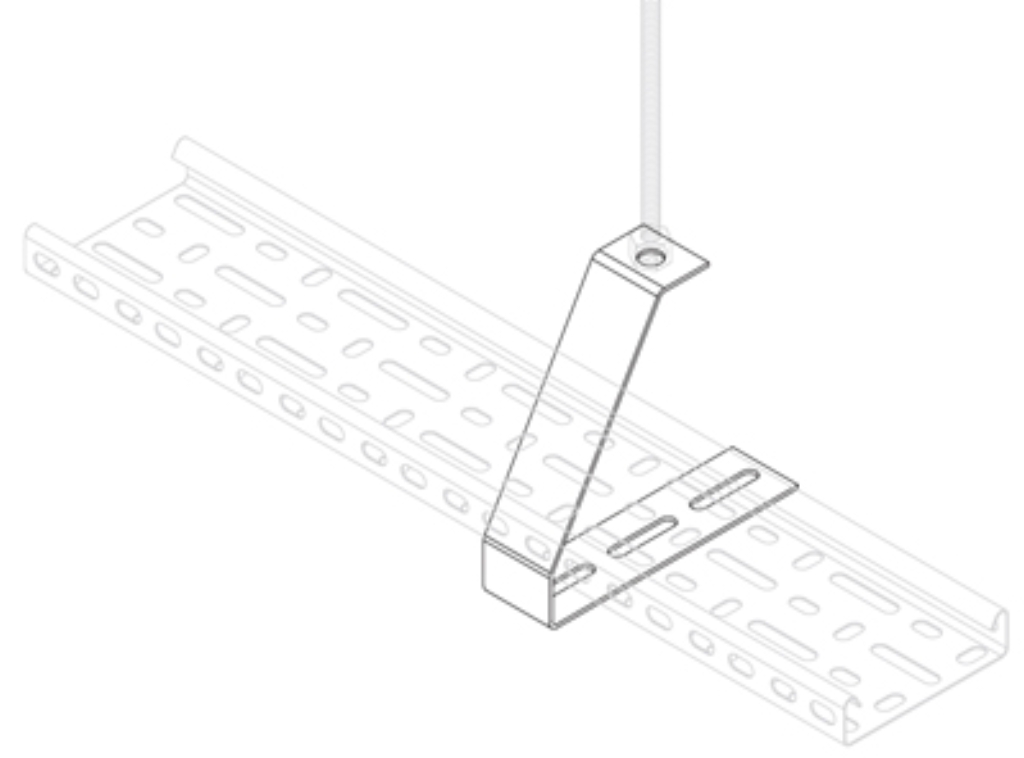 Metsec Hanger Bracket 150mm