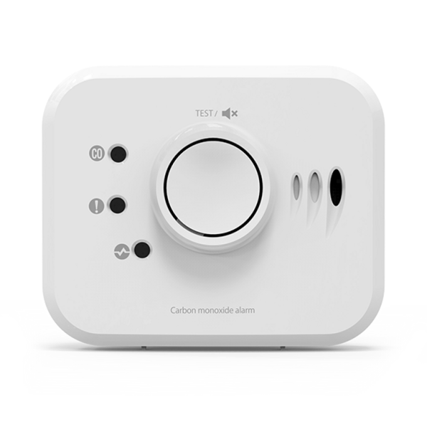 Carbon Monoxide Alarm, 10 Year Battery, Smart RF Ready