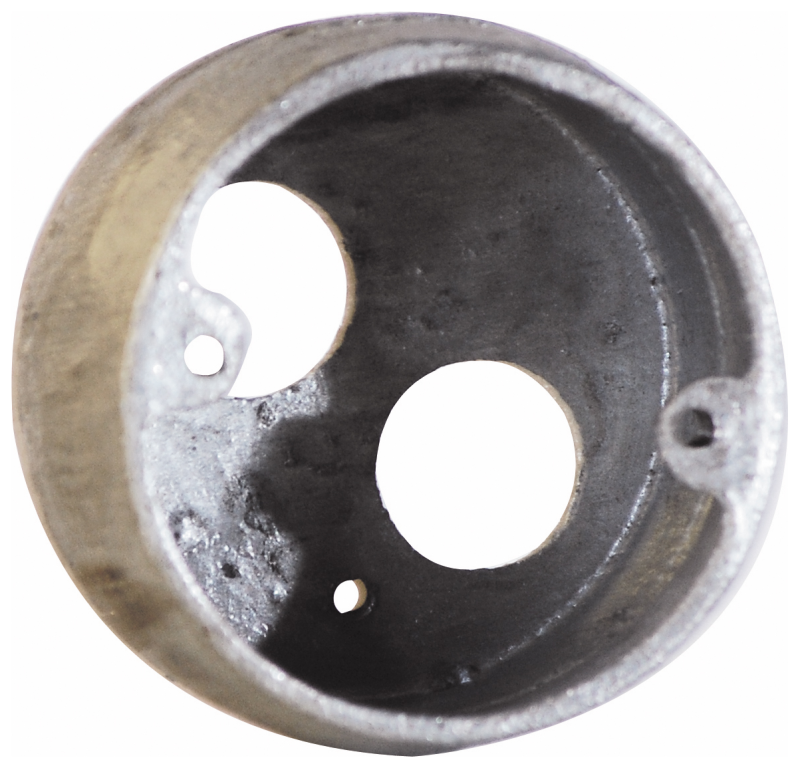 Circular Box, Loop-In 2 Hole