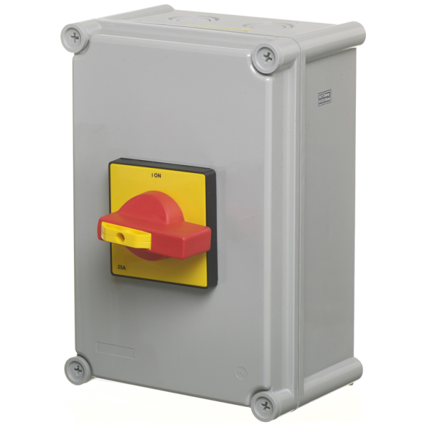 Isolator, Enclosed Rotary 4P IP65