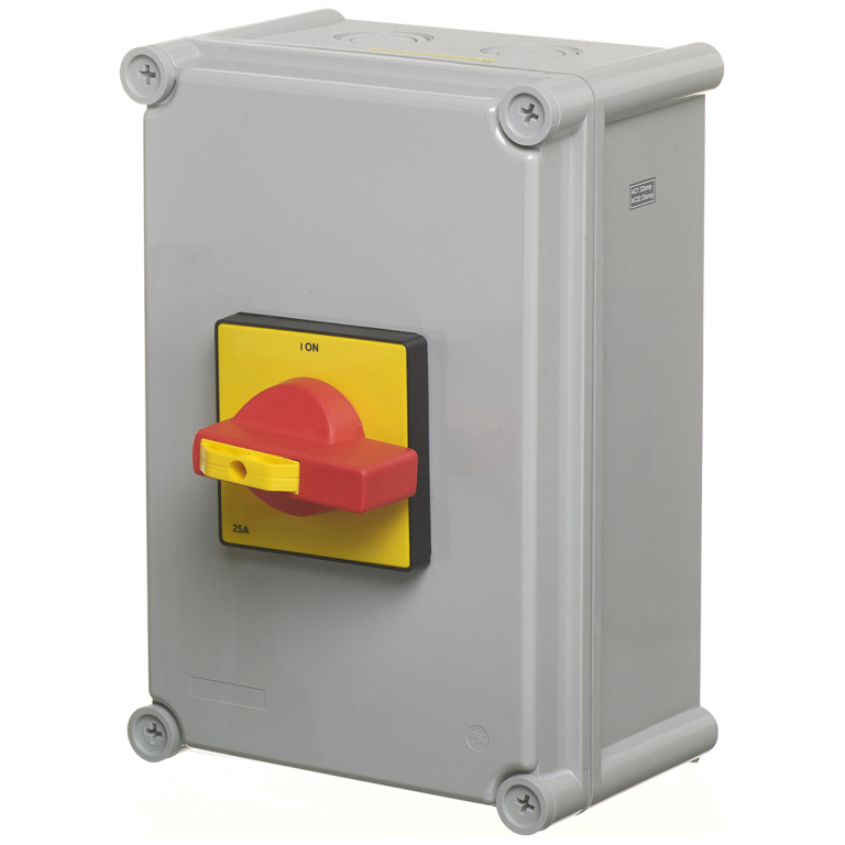 Isolator, Enclosed Rotary 4P IP65