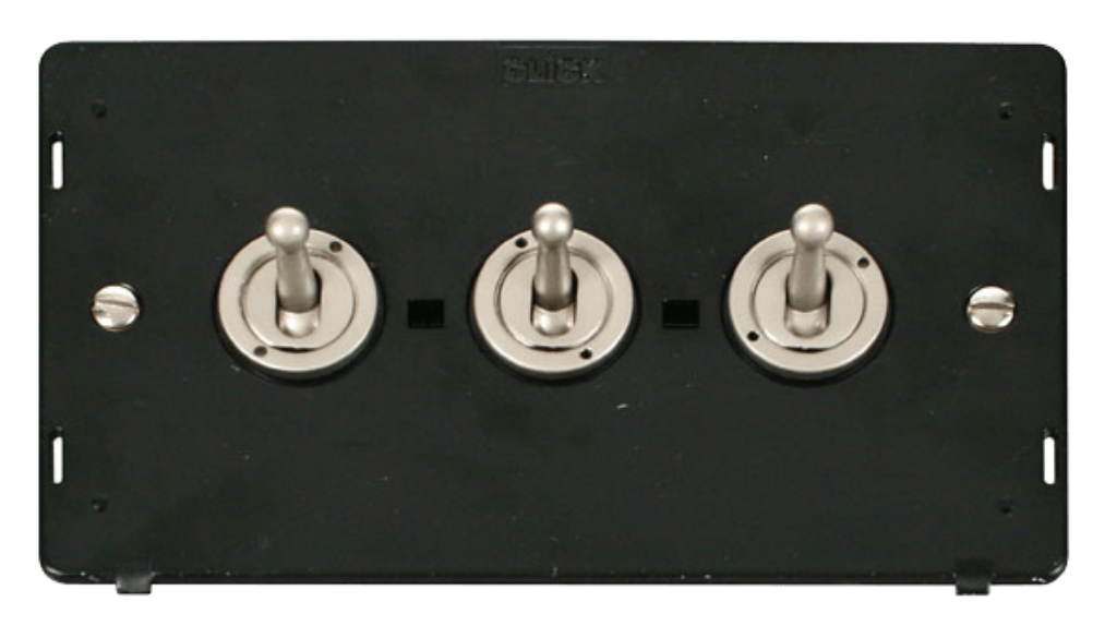 Switch, Interior Toggle 3 Gang 2 Way