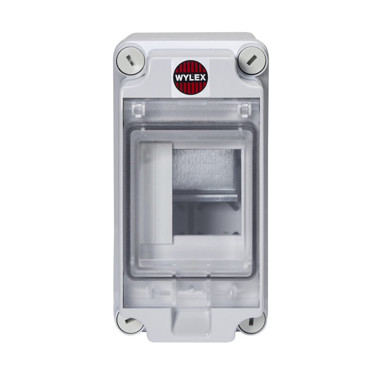 Enclosure, 3 Module IP65