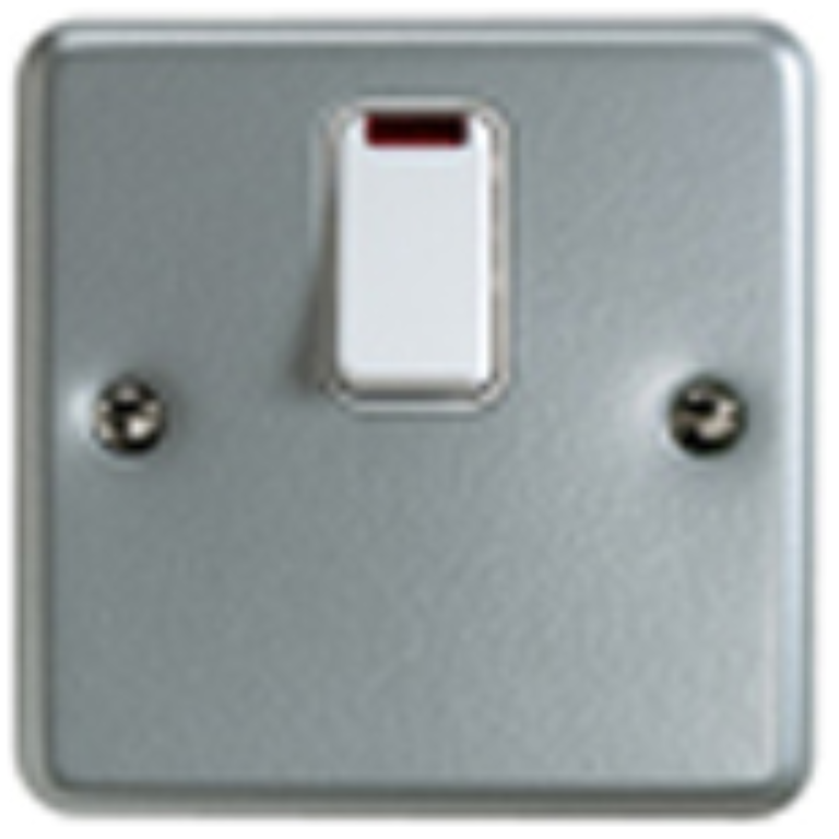 Switch, DP c/w Neon & Flex Outlet Surface