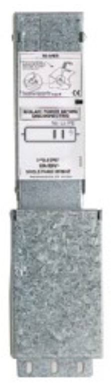 Connector, End Feed Powertrack 3P RH