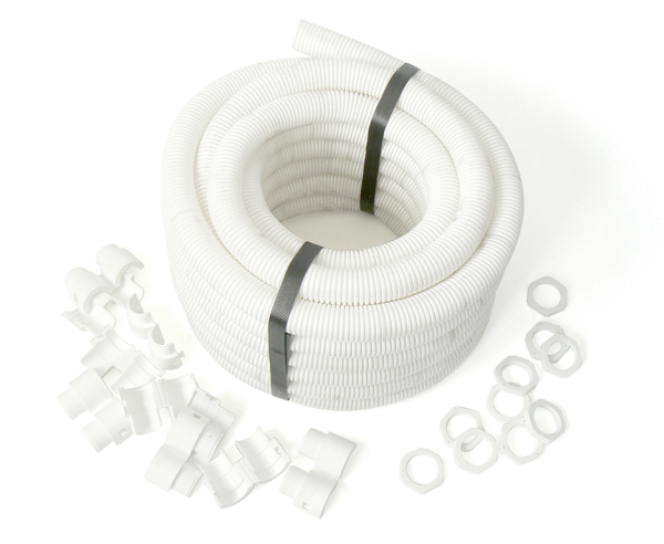 Contractor Pack, 10m of PVC Conduit & 10 Glands