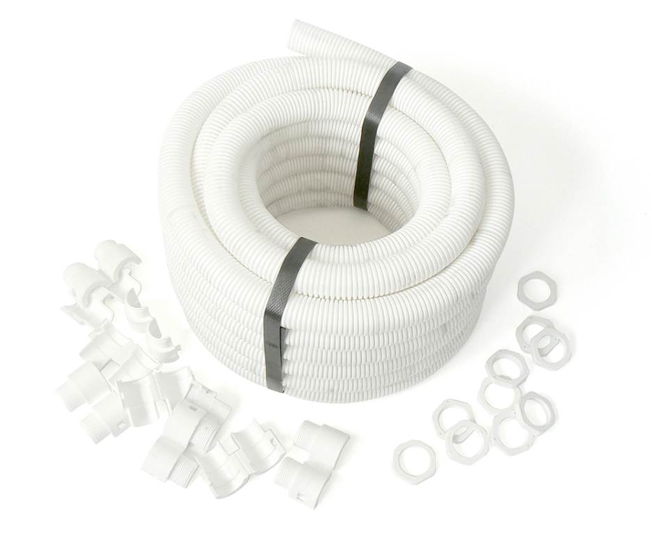 Contractor Pack, 10m of PVC Conduit & 10 Glands