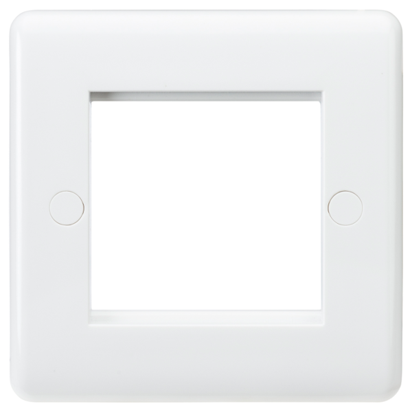 Faceplate, 2 Gang Modular
